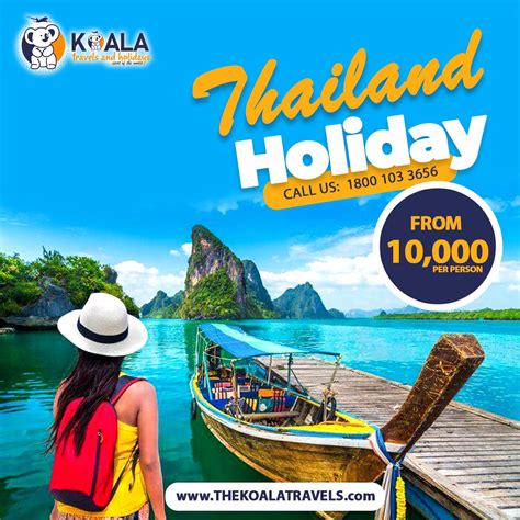 thailand trip packages 2023